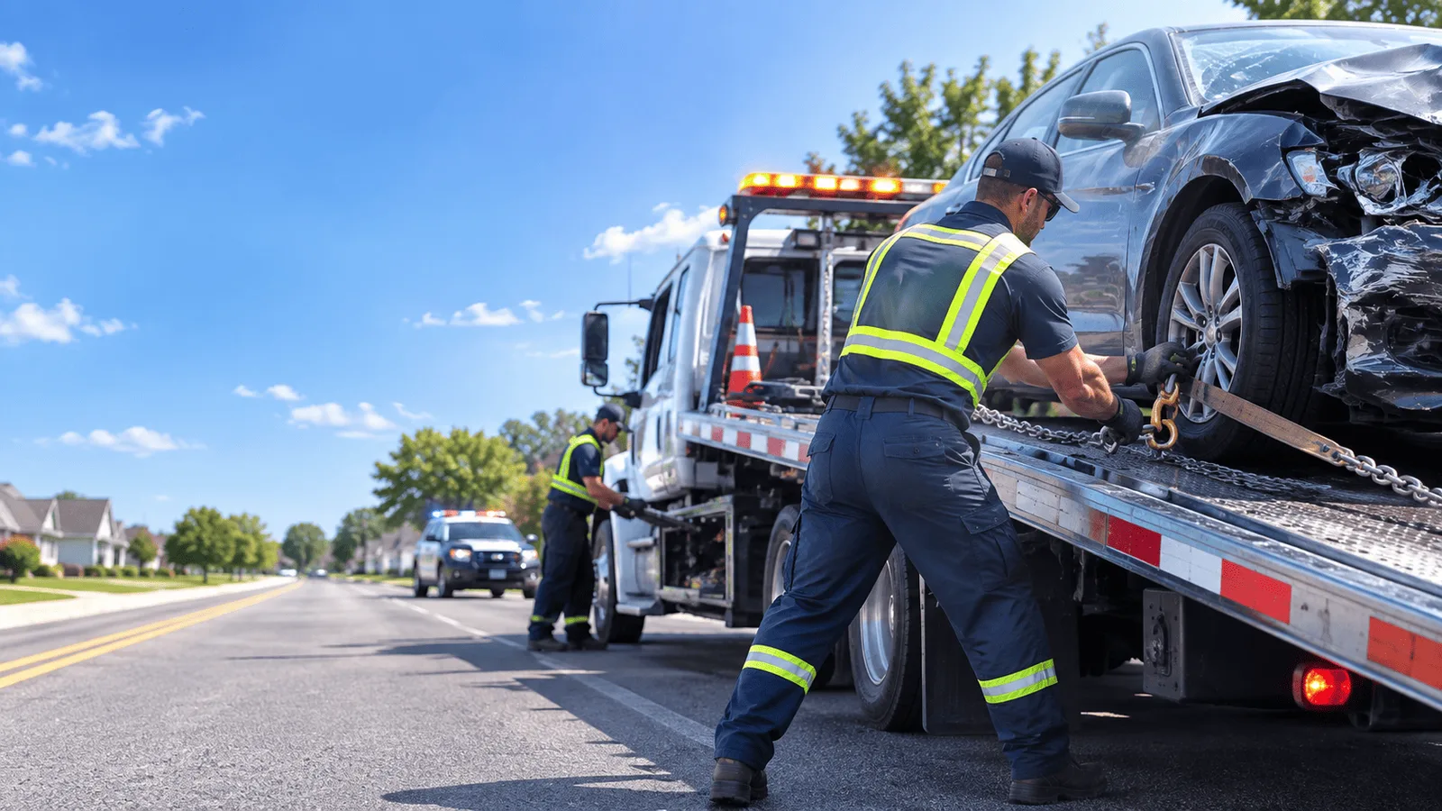 Accident Towing Service in Bel Alton, MD near me
